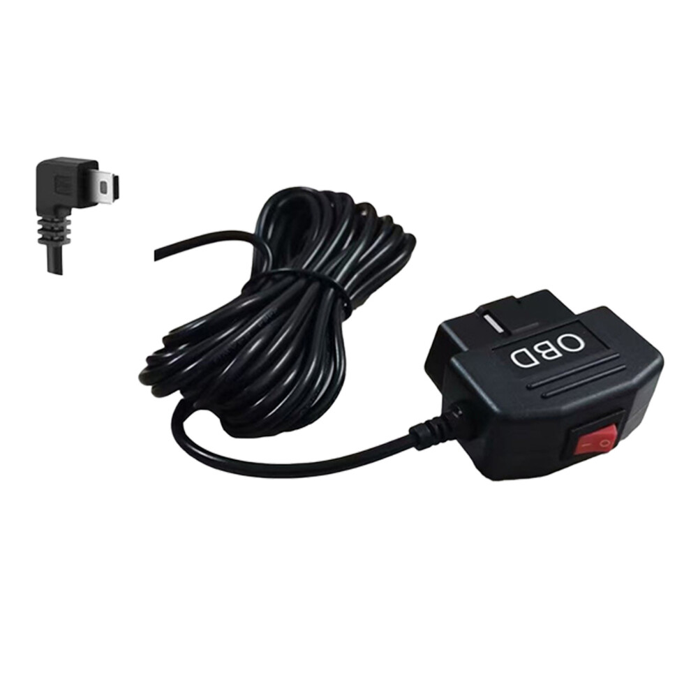 Vehicle Obd Port Power Wire For Recording Equipment 5V 3A Output Stable Operation D 7754004663992