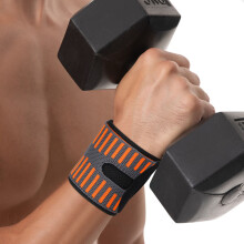Flexible Wrist Brace For Daily Use Prevents Strain During Exercise And Movements 70 gray