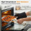 (Yellow, -) Hete plaat grijper, siliconen, wit 5