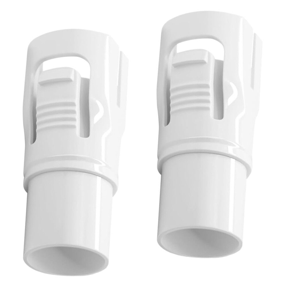 White Breathing Machine Tube Connector Respiratory Device Ventilators Hose Adapter 2