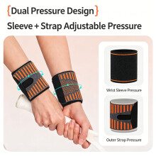 Adjustable Sports Wrist Brace Support For Basketball Gym Tennis Workout Protection 71LP
