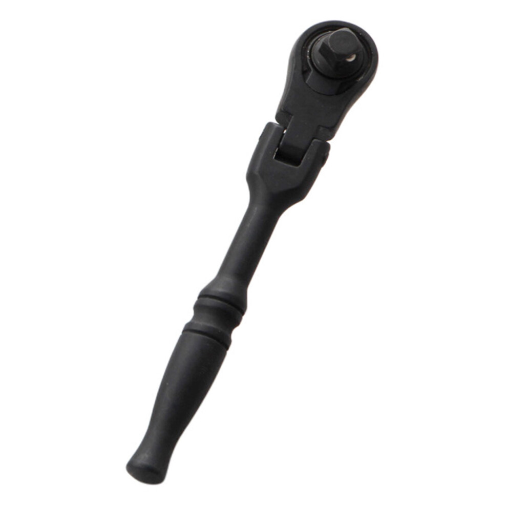 Heavy Duty 72 Tooth Ratcheting Wrench For Mechanics Various Repair Tasks Black 7754004605077