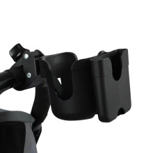 Sturdy Baby Stroller Organizer Features Cup Holder And Smartphone New black cup holder