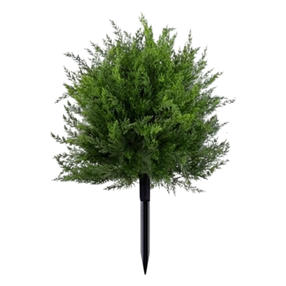 Weather Resistant Imitations Artificial Cedar Tree Design For Patio Landscaping 7754004577749