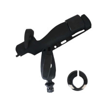 Adjustable Fishing Equipment For Small Vessels With Secure Locking Mechanism