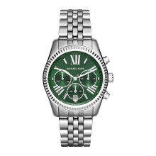 Michael Kors MK6222 Lexington Quartz Green Ladies Watch