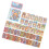 Interactive Kids Creative Dress Up Sticker Book Reusing Paper Sticker Designs Blue 1