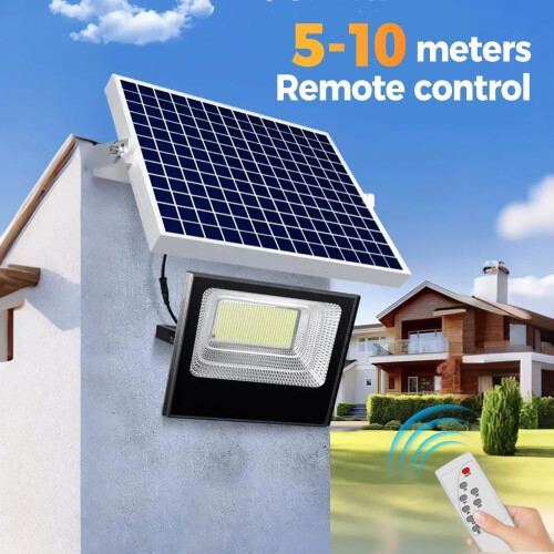(100W, -) Aurinko katuvalot ulos, IP65 2