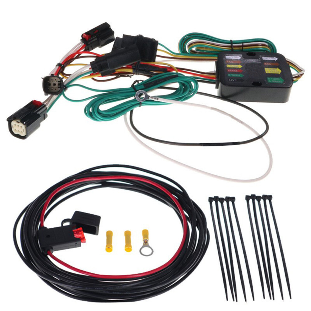Quick Connect Trailer Wiring Harness 56406 For Select Model 4Pin Trailer Wiring 7754004628281