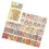 Interactive Kids Creative Dress Up Sticker Book Reusing Paper Sticker Designs Yellow 1