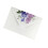 100 Pieces Charming White Flower Envelopes Great for Invitations and Notes 50 piece set 1