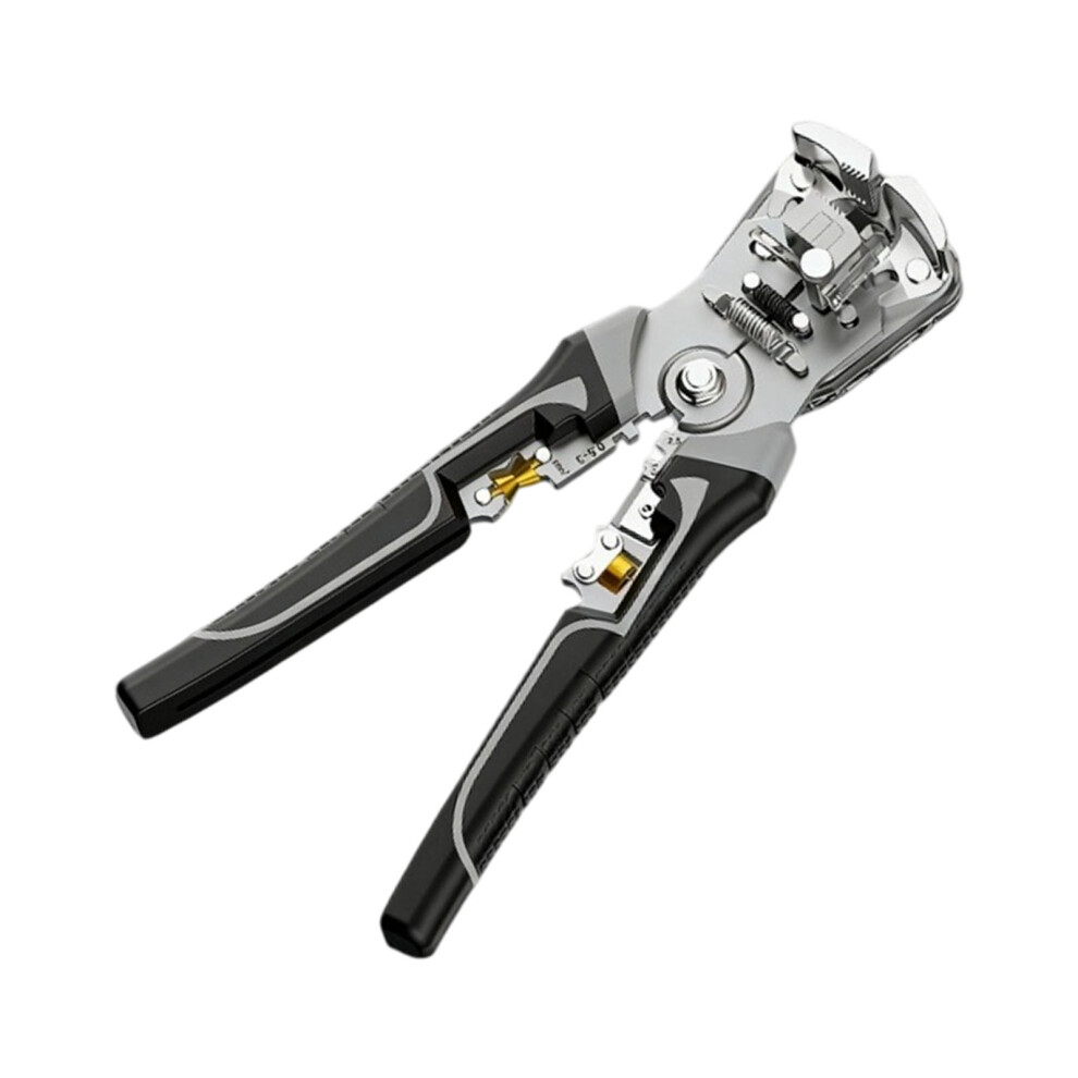 Wire Stripper Wire Stripping Pliers For Electricians Quick And Efficient Work Black 7754004608023
