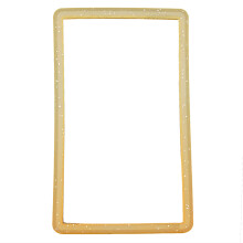 Transparent Protective Case Lightweight & Easy to Clean Case for Rate Cards HY002
