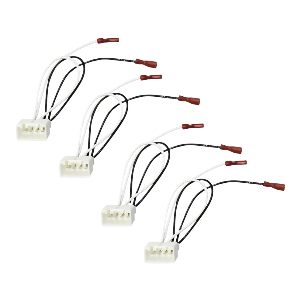 Universal Speaker Wire Harness Adapter Easy Install 72-5602 For Vehicles 4 7754004647084