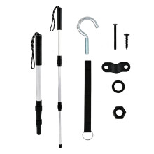 Upgraded Attic Hatches Pull Cord Replacement Set Ladder Opener For Easy Operation