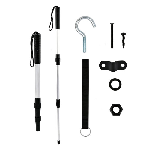 Upgraded Attic Hatches Pull Cord Replacement Set Ladder Opener For Easy Operation