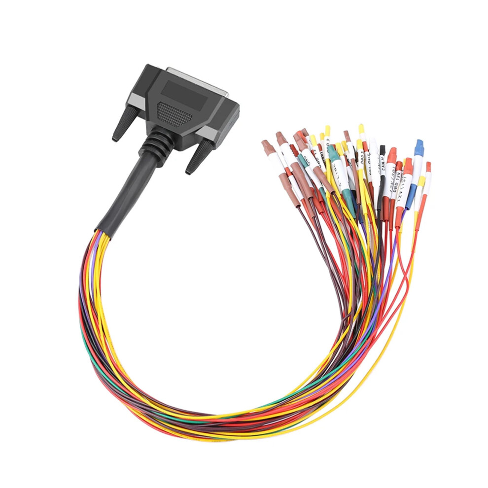 Enhancing Anti Interferences Db25 Jumping Cable For Reliable Engine Computer Unit 7754004623910