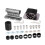 Strong Metal Cycling Rack Provide Reliable Fork & Wheel Securing Solution TM 1