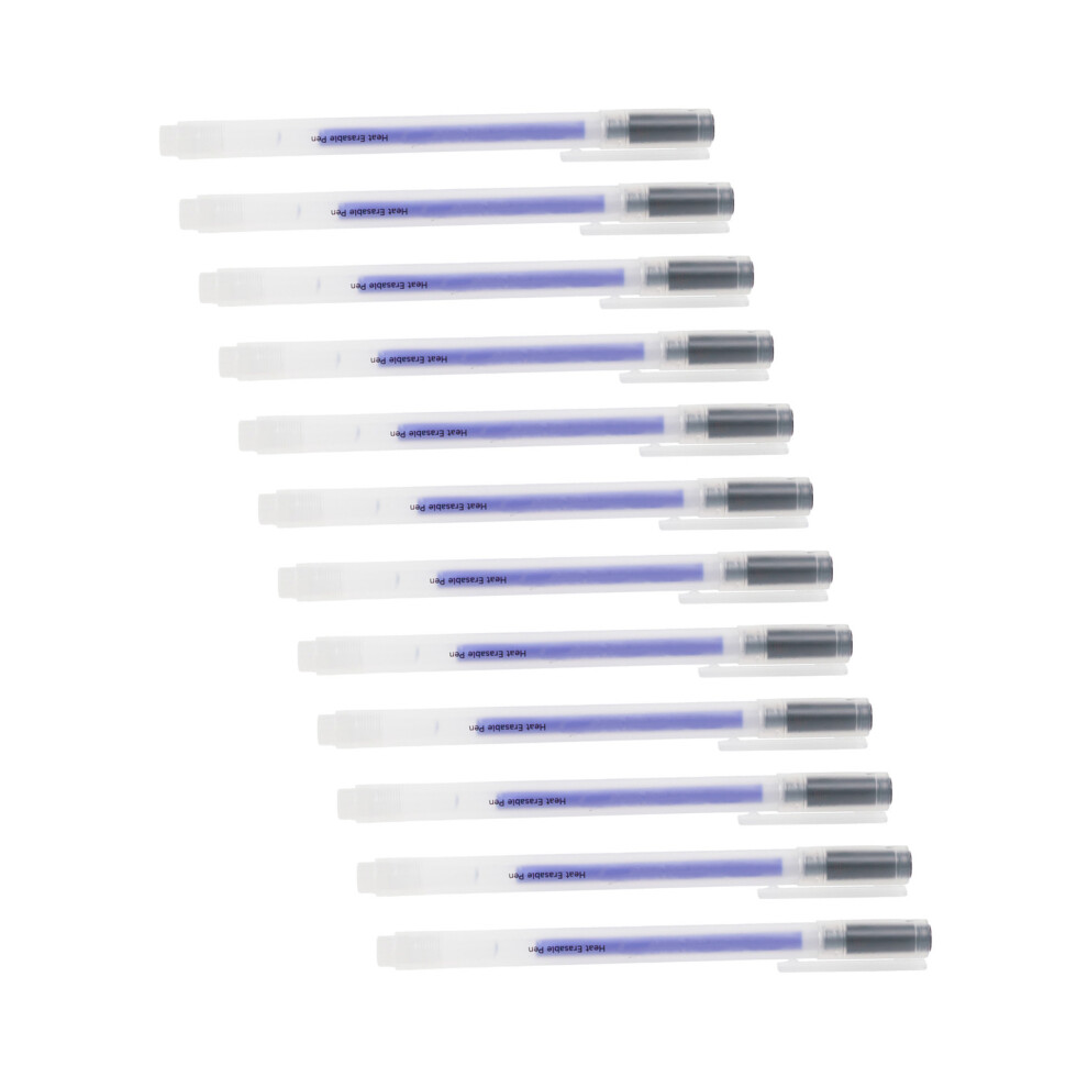 High Temperature Disappearing Marker Heat Erase Pens Auto-Vanishing Sewing Pens Blue 7754004628489