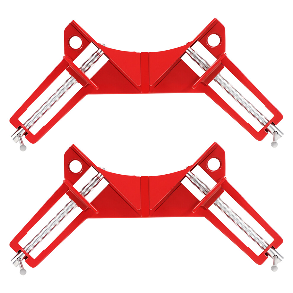 Heavy Duty 90 Degree Right Angle Clamps For Woodworking And Diy Projects With 2 7754004573130