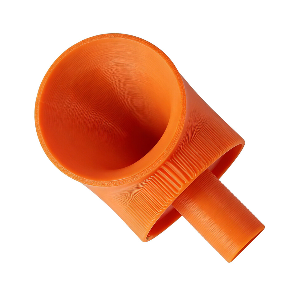 Heavy Duty Plastic Motorhome Campers Water Funnel For Hassle Free Tank Refilling Orange 7754004655539