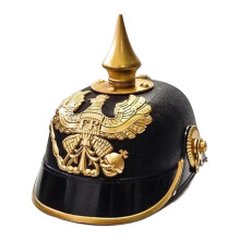 Plastic Role Play Prussian Helmet For Kids Pretend Play Costume Accessory Type A