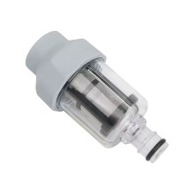 High Pressure PVC Water Strainer Filter For Car Washing Equipment Protection