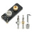 Reliable Aluminum Profile Hole Guide Supplied With Threading And Beveling Additions 1