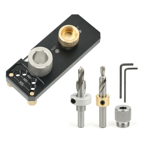 Reliable Aluminum Profile Hole Guide Supplied With Threading And Beveling Additions