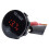 3 Digit Plastic Voltage Gauge For 12-24V Automotive Electrical System Red 1