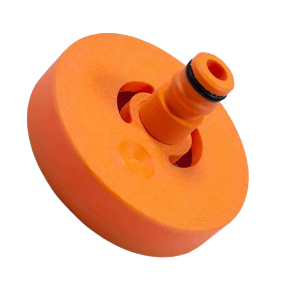 Reliable Campers Water Inlet Cap Cover Designed For Long Lasting Performances Orange 7754004647350