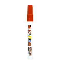 Industrial Strength Paint Marker For High Temp Environments Fade Resistant Inks Red