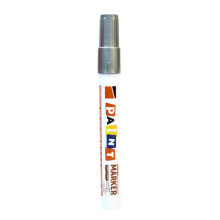 Industrial Strength Paint Marker For High Temp Environments Fade Resistant Inks Silver