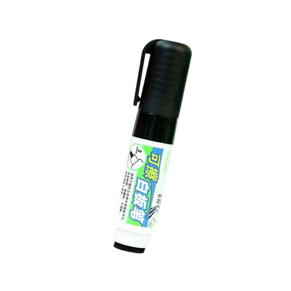 Black Whiteboard Marker Pen Assorted Color Smooth Writing Dry Erases Whiteboard Pens