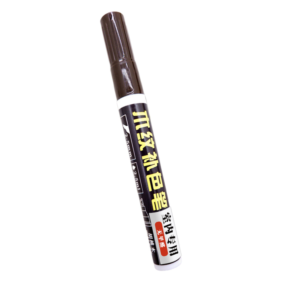 Professional Repair Pen Furniture Pen For Touch Up, Wood Scratch Repair Markers Walnuts 7754004624368