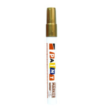 Paint Marker Writing For Multiple Surfaces Marking On Rubber Glass Metal Plastic Gold