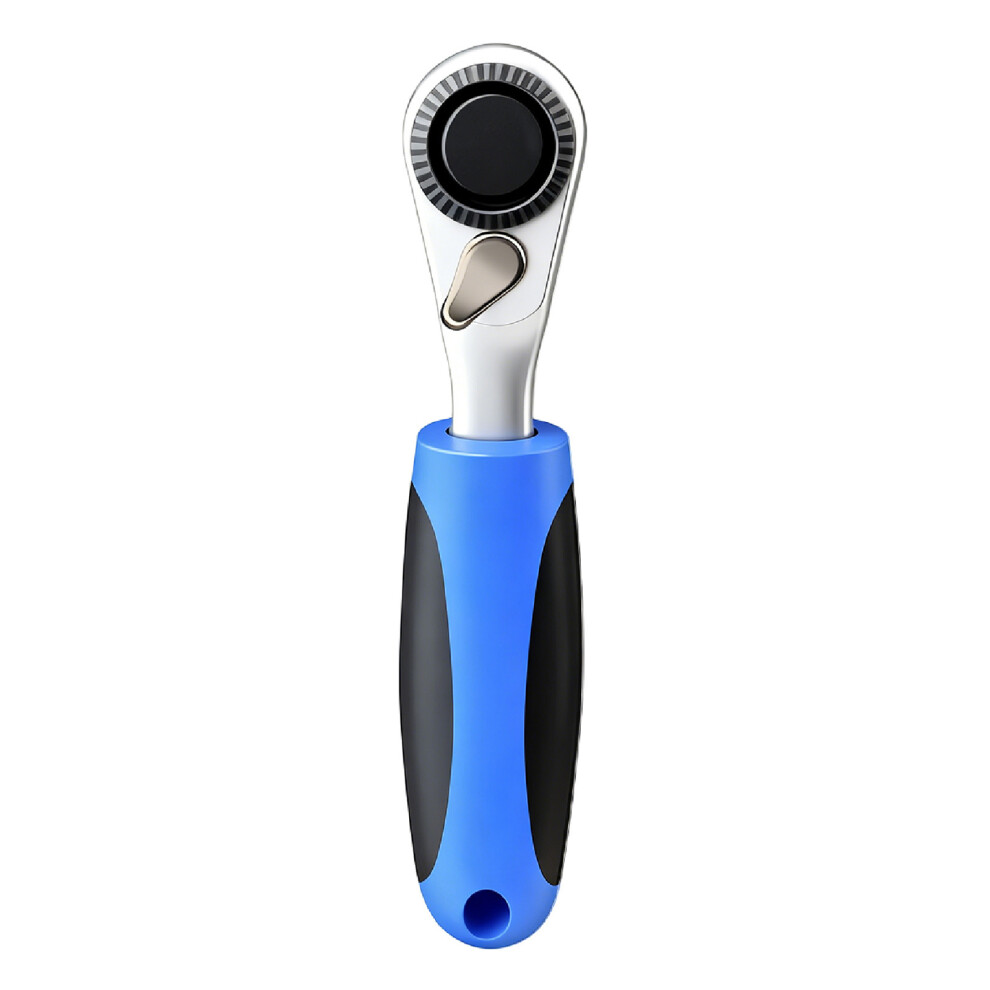 Space Saving Single Head Ratcheting Wrench Handle Grip For Easy Storage 7754004581739