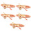 Compacts Canoeing Equipment Accessories Set For Academic Demonstration Purpose 5PCS 1