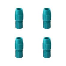 Heavy Duty Plastic Fishing Tool Connector Resistant to Wear and Tear 4 Green 22mm 25mm