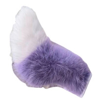 Car Rear Tail Decor Sound Activation For Vehicles And Personal Items 30cm Long Purple