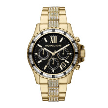 Michael Kors MK5828 Everest Chronograph Black Ladies Watch