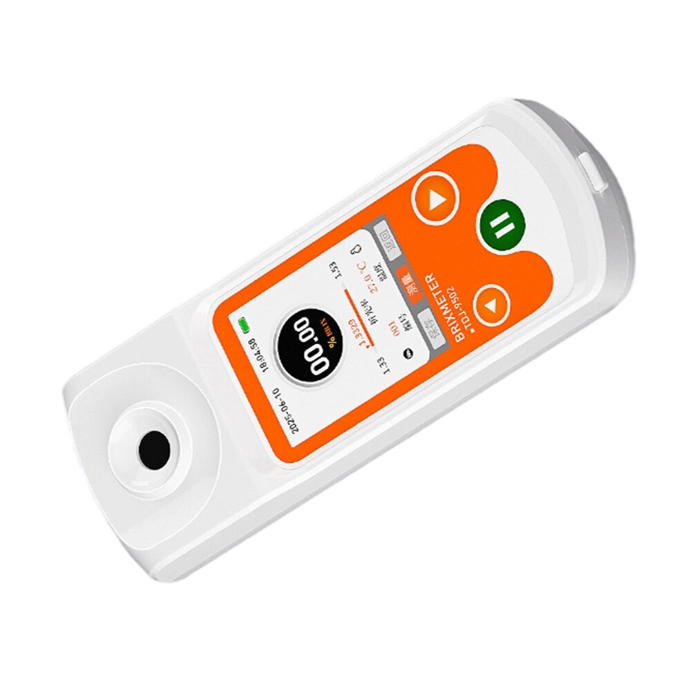 Highly Accurate Digital Sugar Content Meter 0 To 95 Scale For Fruits And Beverages 7754004581616