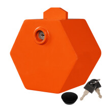 Anti Theft Coupler Lock Weather Resist for 2 5/16 2 & 1 7/8 Inch Trailer Hitches