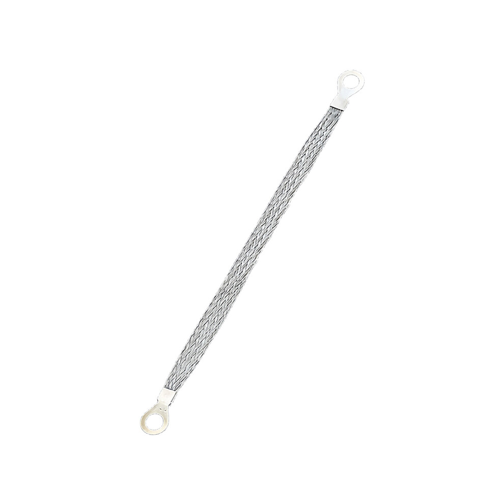 Premium 6Square Millimeter Copper Grounding Strap Jump Cable Oxidation Resist 200Mm 7754004593503