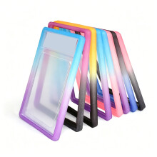Sleek Silicone Border 30Cm Easy Maintenance & Tight Fit for Certified Cards HY012