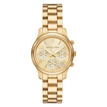 Michael Kors MK7326 Runway Gold Ladies Watch