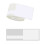 Waterproof Cable Label Wire Label for Management Cord Labels Selves Adhesive White 1