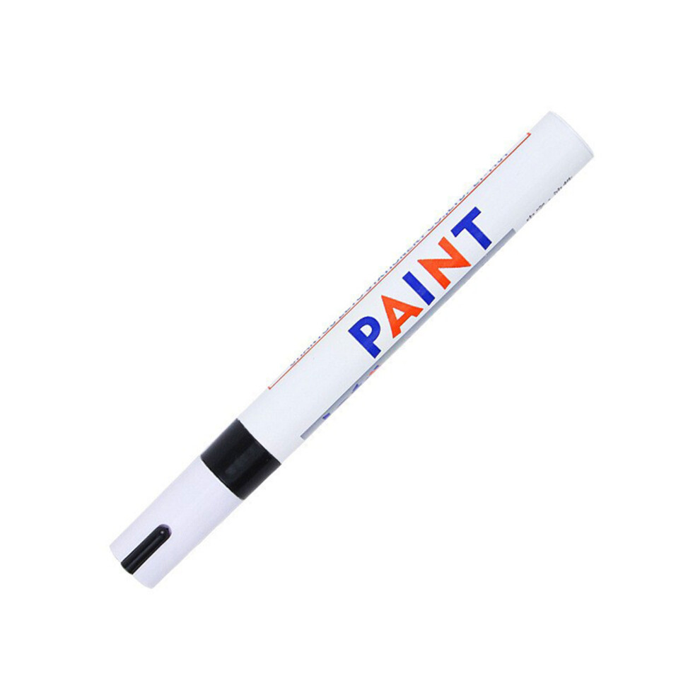 Industrial Paint Pen Heat Resistant Paint Marker Writing For Multiple Surfaces Black 7754004624504