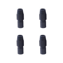 Fishing Net Connector Coupler for 16-19mm to 32-34mm Different Rod Size 4 Black 16mm 19mm