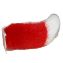 Moving Tail For Vehicle Decoration Soft Tail Design In Multiple Color Red